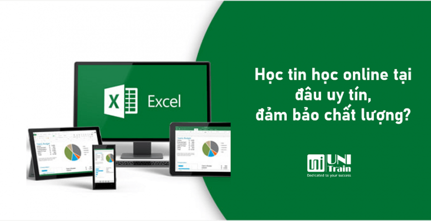 Học tin học online tại đâu uy tín, đảm bảo chất lượng?