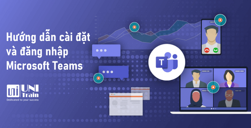 Hướng dẫn cài đặt và đăng nhập Microsoft Teams