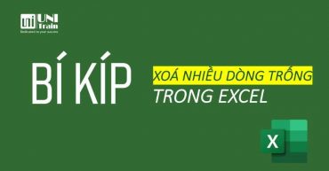 Bí kíp xoá nhiều dòng trống trong excel