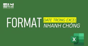 format ngày trong excel nhanh chóng