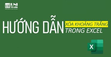 Hướng dẫn xóa khoảng trắng xong Excel