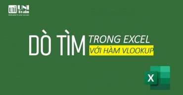 Dò tìm trong Excel với hàm Vlookup