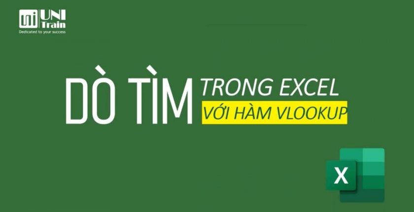 Dò tìm trong Excel với hàm Vlookup