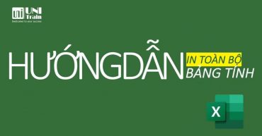 Hướng dẫn in toàn bộ bảng tính