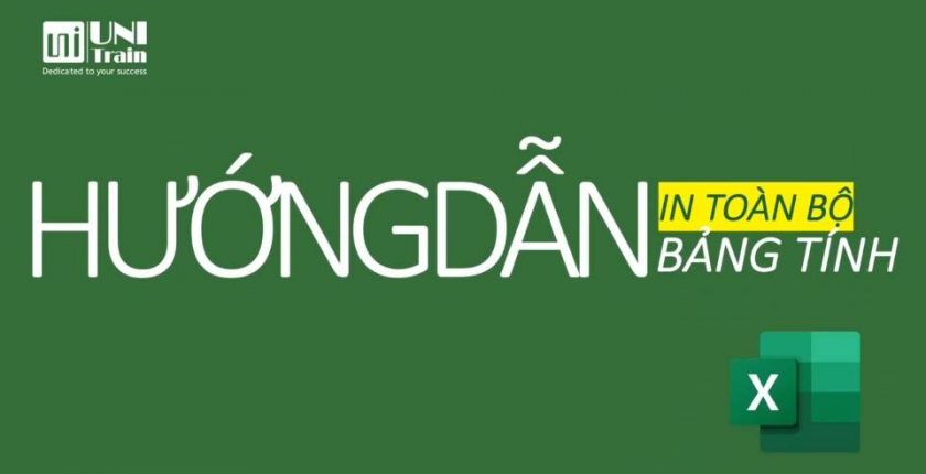 Hướng dẫn in toàn bộ bảng tính