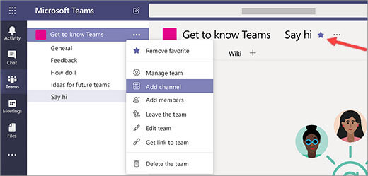 thủ thuật Microsoft Teams 