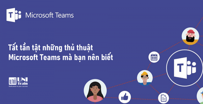 thủ thuật Microsoft Teams