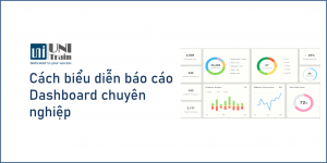 Cách biểu diễn báo cáo Dashboard chuyên nghiệp